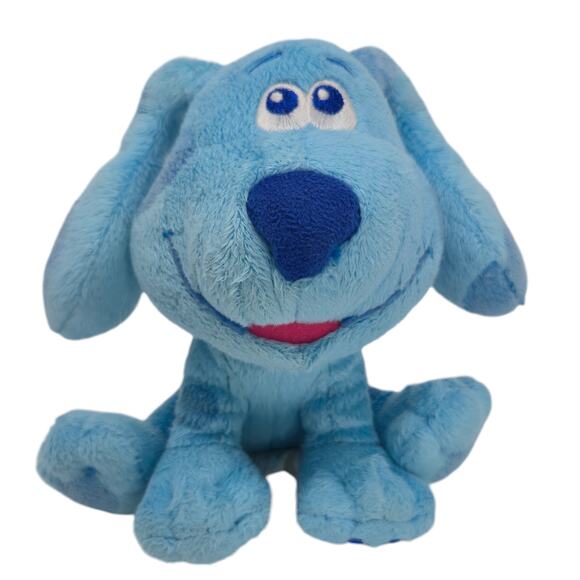 Just Play Blue Puppy Dog Blues Clues and You Nick Jr Stuffed Animal Plush Toy 7" - Picture 1 of 6